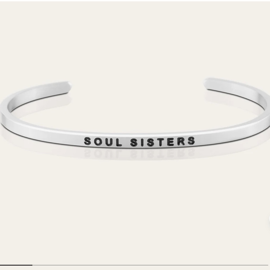 Mantraband Soul Sisters Bracelet Cuff 10$